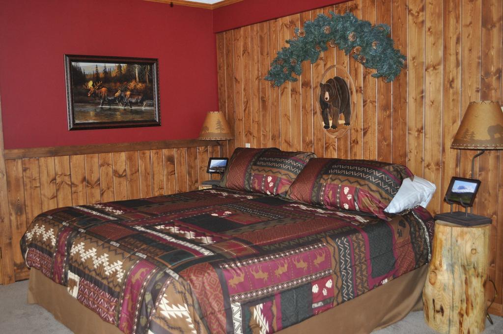 Rocky Ridge Country Lodge Mountain View Ruang foto