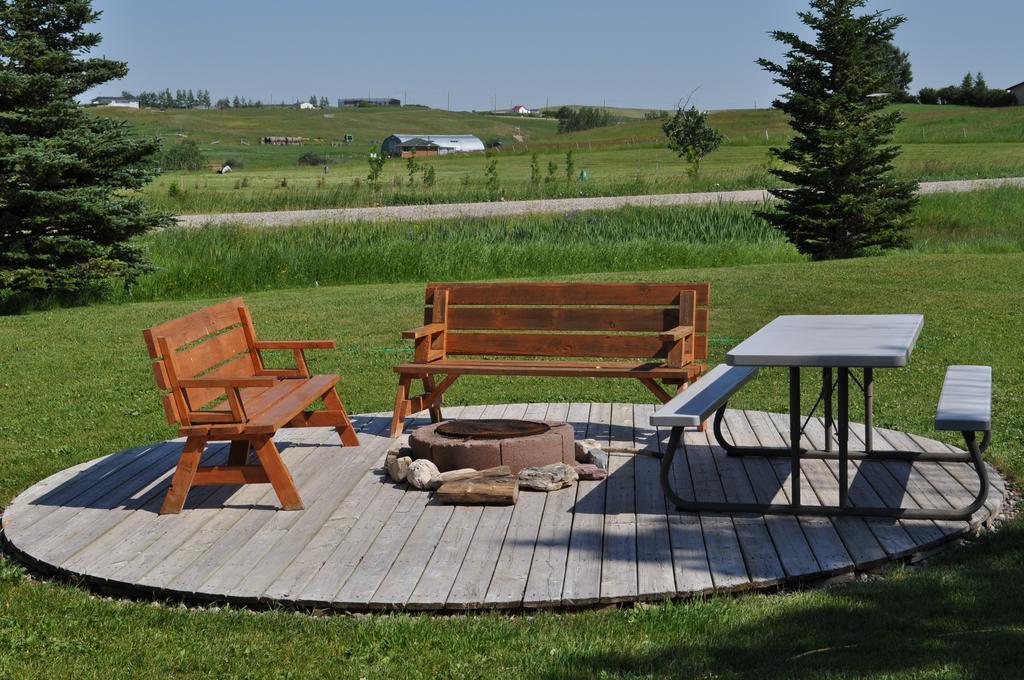Rocky Ridge Country Lodge Mountain View Bagian luar foto