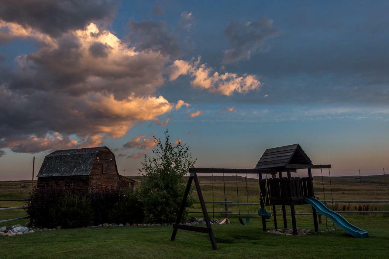 Rocky Ridge Country Lodge Mountain View Bagian luar foto